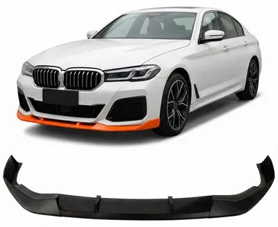 Produktbild von Frontspoilerlippe Carbon-Optik passend für BMW 5er G30 G31 2021-2024