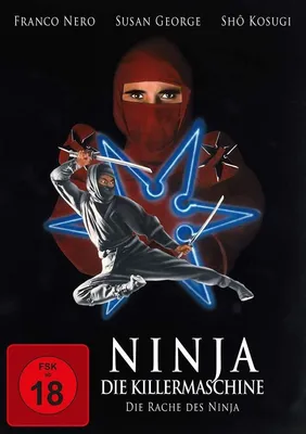 Produktbild von Ninja - die Killer-Maschine DVD UNCUT