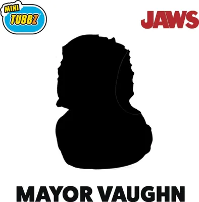 Zdjęcie produktu dla Jaws Tubbz Mini Figurka PVC Mayor Vaughn 5 cm