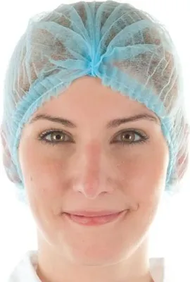 Produktbild von Klipphaube leichte Qualität Sparpack DM 50cm blau VE=100 Stück