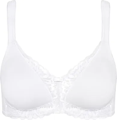 Produktbild von Triumph Modern Lace+Baumwolle, Weiß, Wirefree, Einfarbig, Weiblich, Maximum, Rücken