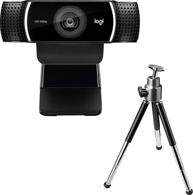 Produktbild von Logitech C922 Pro HD Streaming-Webcam, 1080p, 30 FPS, FOV 78°, Autofokus