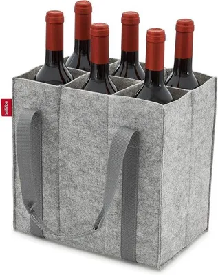 Immagine prodotto di Scatola per 15 bottiglie, 100% riciclata, 27x18x27 cm, Vilt
