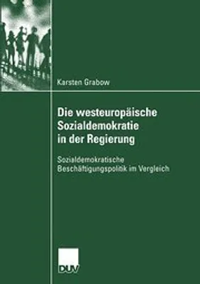 Obrázok produktu pre Die westeuropäische Sozialdemokratie in der Regierung