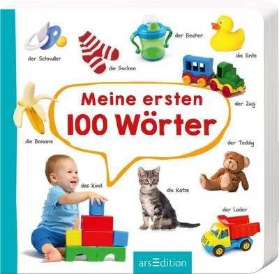 Produktbild von Meine ersten 100 Wörter