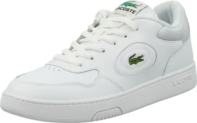 Image de Lacoste Hommes Sneaker Lineset 20508-10, 20508-10.5, 20508-11, 20508-7.5, 20508-8, 20508-8.5, 20508-9, 20508-9.5, 20509-10, 20509-10.5, 20509-11, 20509-12, 20509-7.5, 20509-8, 20509-8.5, 20509-9, 20509-9.5 LAC-46SMA0045 blanc/blanc 11