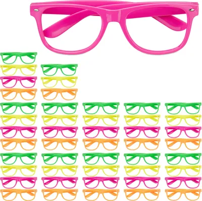 Produktbild von relaxdays 48 x Bunte Partybrille