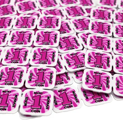 Obrázek produktu pro Rozbitné mince CombiCraft růžové - 10 000 rozbitných mincí