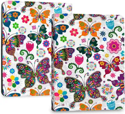 Image de pochette pour eBook subblim 1ec010 clever ebook case 6' papillons