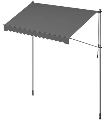 Produktbild von Markise mit Kurbel GSA302G02, 300 x 120 cm, anthrazit