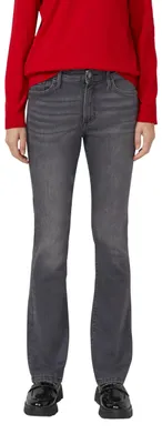 Productafbeelding van s.Oliver 2172537.96Z6.38_32, Jeans, Dames, Volwassen, Grijs, Maat 38/32, Regular fit