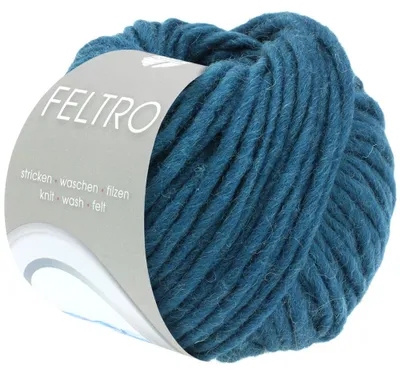 Produktbild von Lana Grossa - Feltro 0040 petrolblau