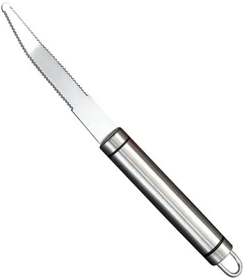 Immagine prodotto di Frullatore per agrumi in acciaio inossidabile - Multifunzionale - Manico ergonomico - Facile da pulire - Ideale per l'uso quotidiano