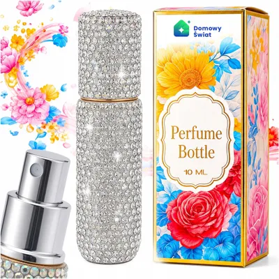 Obrázek produktu pro Cestovní rozprašovač na parfém – mini lahvička, flakon, flakoník na parfém 10 ml