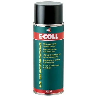 Zdjęcie produktu dla E-COLL Zmywacz do klejów i uszczelniaczy 400ml
