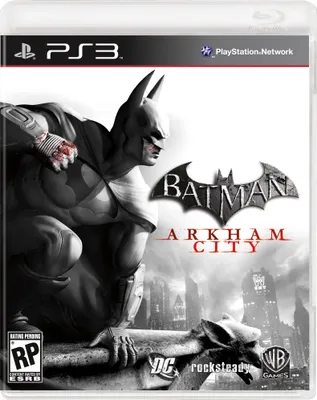 Produktbild von Warner Bros Batman: Arkham City, PS3
