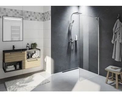 Obrázek produktu pro Sprchová zástěna RIHO Novik Z400 85x200 cm GZ4090000