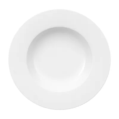 Obrázok produktu pre Villeroy & Boch Royal, Polievkový tanier, Kolo, Porcelán, Biela, 0,334 L, 24 cm