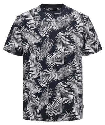 Produktbild von ONLY & SONS Regular Fit Rundhals T-Shirt Kurzarm Print Shirt Baumwolle ONSPERRY Größe: L