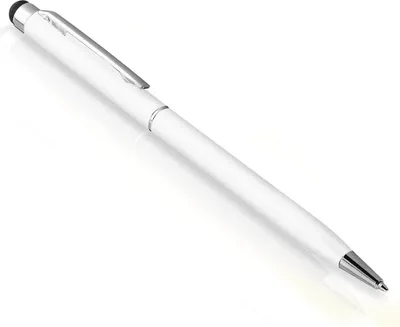 Immagine prodotto di stilo / biro 2 in 1 - Bianco