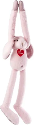 Produktbild von Lumpin Kuscheltier Hase Stella Hug Me 70 cm Plüsch Weiß Rosa