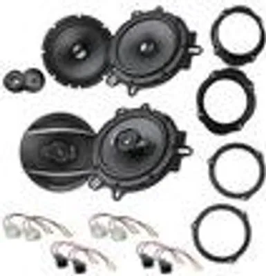 Produktbild von Pioneer TS-A1600C TS-A1670F Einbauset für Ford Focus 2 C-Max Kuga vorne hinten
