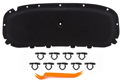 Produktbild von HERSTMOTO Motorhaubendämmung Schalldämmung der Motorhaube Motorhauben-Dämmmatte MIT CLIPS FÜR VOLKSWAGEN TOURAN II 5T 2015+ 5TA863831