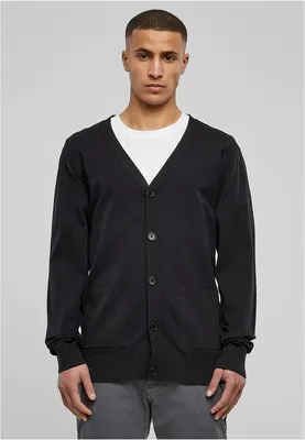 Produktbild von Urban Classics Fine Strickjacke Rot XS Mann Rot XS