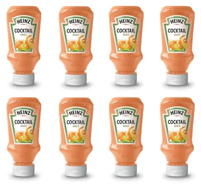 Zdjęcie produktu dla Heinz Cocktail Sauce Kopfsteher Squeeze bottle 220 ml 8 pack