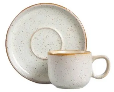 Produktbild von HOMLA MORITA Tasse mit Untertasse 0,1 l