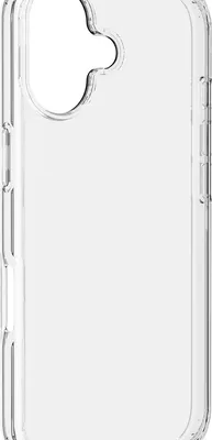 Image de Cellularline Clear Strong - iPhone 17 Coque rigide avec bords en caoutchouc