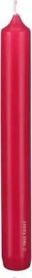 Produktbild von Leuchterkerzen Rot 185 x 21 mm 10 Stück