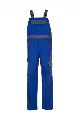 Produktbild von Planam Multinorm Latzhose Major Protect Gr. 58 kornblau/grau