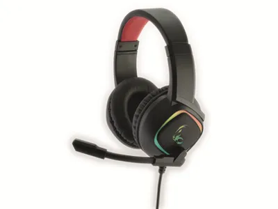 Produktbild von MediaRange Gaming-Headset 7.1 Surround-Sound LED Beleuchtung