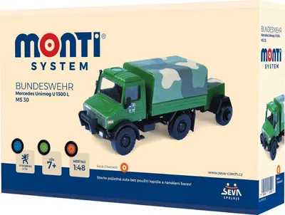 Obrázok produktu pre Monti 30 Bundeswehr Mercedes Unimog 1:48