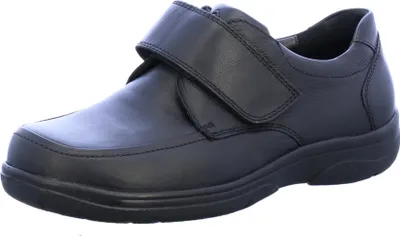 Produktbild von Waldläufer Komfort Slipper Herren 3337303132 Schwarz 42 1/2 EU