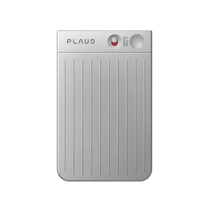 Produktbild von PLAUD PLD-64G-SI, USB, 30 h, 400 mAh, 64 GB, 30 g, 54 mm
