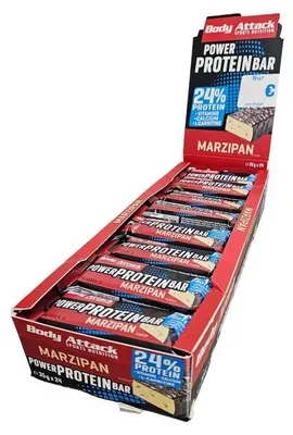 Produktbild von Body Attack Power Protein Bar (24x35g) - Chocolate
