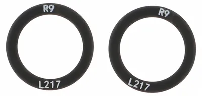 Produktbild von Clappio, Kamera-Linsen Hinten für Galaxy Z Flip 6 Fotosensor-Reparatur, Schwarz