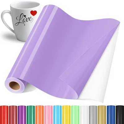 Productafbeelding van Zelfklevende plotfolie - Vinylfolie voor snijplotters - Lichtpaars