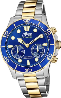 Produktbild von Lotus Edelstahl Herren Uhr Armbanduhr silber Sport Elegant Classic D2UL18801/1