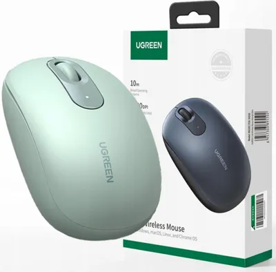 Produktbild von Kabellose Maus Usb 2.4Ghz Ugreen Mu105 - Grün