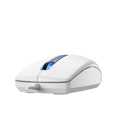 Zdjęcie produktu dla A4Tech N-530S, Oburęczny, USB Typu-A, 1200 DPI, Biały