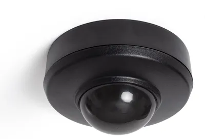 Produktbild von Bewegungssensor PIR mit Dämmerungssensor 360° für Oberfläche / Einbau Außenbereich IP54 Speziell für Flure Schwarz