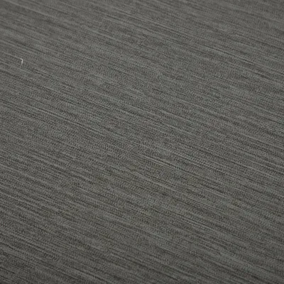 Produktbild von Wachstuch Tischdecke 160x220 cm oval Dunkelgrau abwaschbar Leinenoptik fein Struktur Gartentischdecke fleckenabweisend