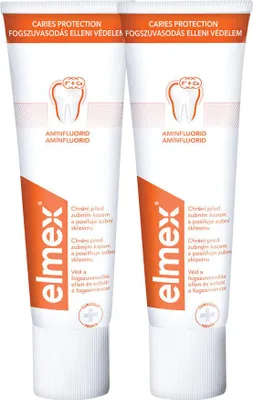 Obrázek produktu pro Zubní pasta Anti Caries Protection Duopack 2 x 75 ml