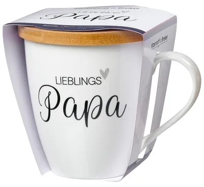 Produktbild von Ritzenhoff & Breker Kaffeebecher "LIEBLINGSPAPA" 560 ml
