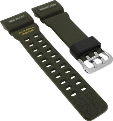 Produktbild von Casio G-Shock Master of G Uhrenarmband Resin grün GWG-100-1A3 GG-1000