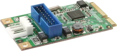 Immagine prodotto di InLine® Mini-PCIe Karte, 2x USB 3.0 (66900)