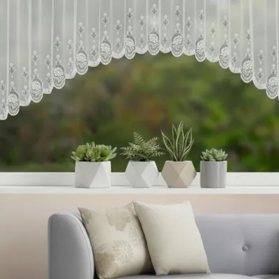 Produktbild von Fertigstore C-Bogen - Größe (HxB): 120x600cm Farbe: Weiß